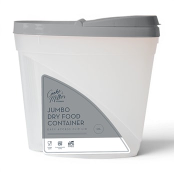 Wholesale Natural Jumbo Dry Food Container | Wholesale Direct
