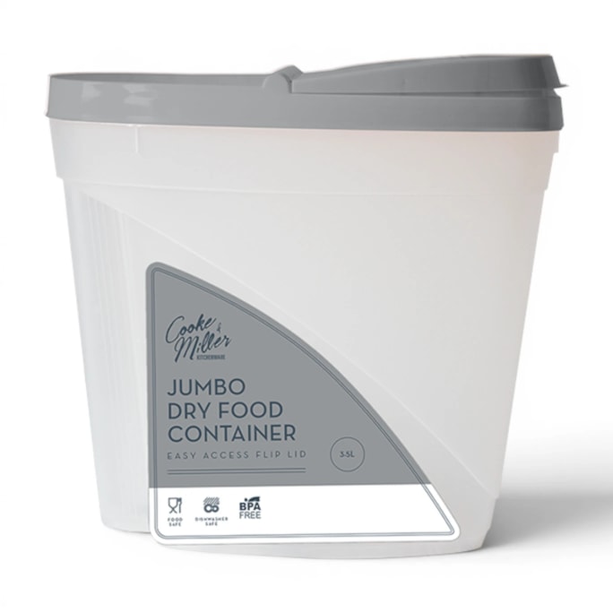 Wholesale Natural Jumbo Dry Food Container | Wholesale Direct