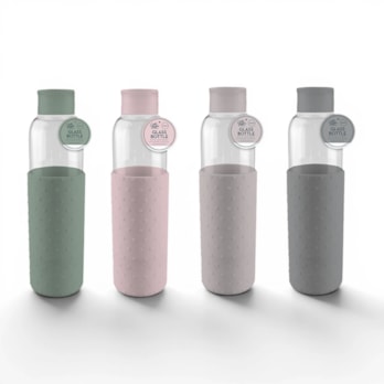 Wholesale Natural Glass Water Bottle 500ml | Wholesale Direct Wholesale Natural Glass Water Bottle 500ml | Wholesale Direct