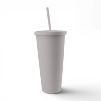 Wholesale Natural Reusable Cold Cup 600ml | Wholesale Direct