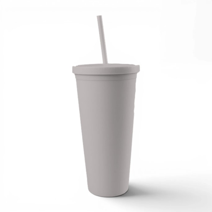 Wholesale Natural Reusable Cold Cup 600ml | Wholesale Direct
