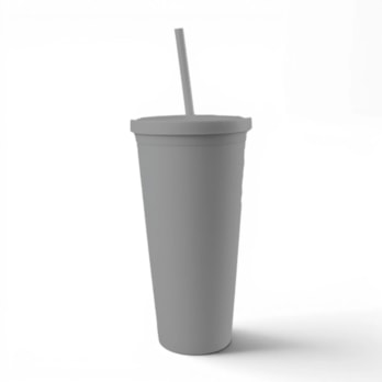 Wholesale Natural Reusable Cold Cup 600ml | Wholesale Direct