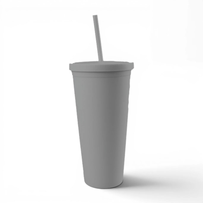 Wholesale Natural Reusable Cold Cup 600ml | Wholesale Direct