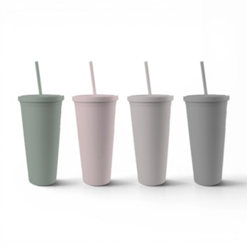 Wholesale Natural Reusable Cold Cup 600ml | Wholesale Direct Wholesale Natural Reusable Cold Cup 600ml | Wholesale Direct