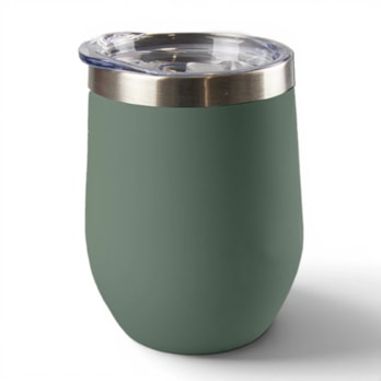 Wholesale Natural Double Wall Tumbler 350ml | Wholesale Direct
