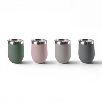 Wholesale Natural Double Wall Tumbler 350ml | Wholesale Direct Wholesale Natural Double Wall Tumbler 350ml | Wholesale Direct