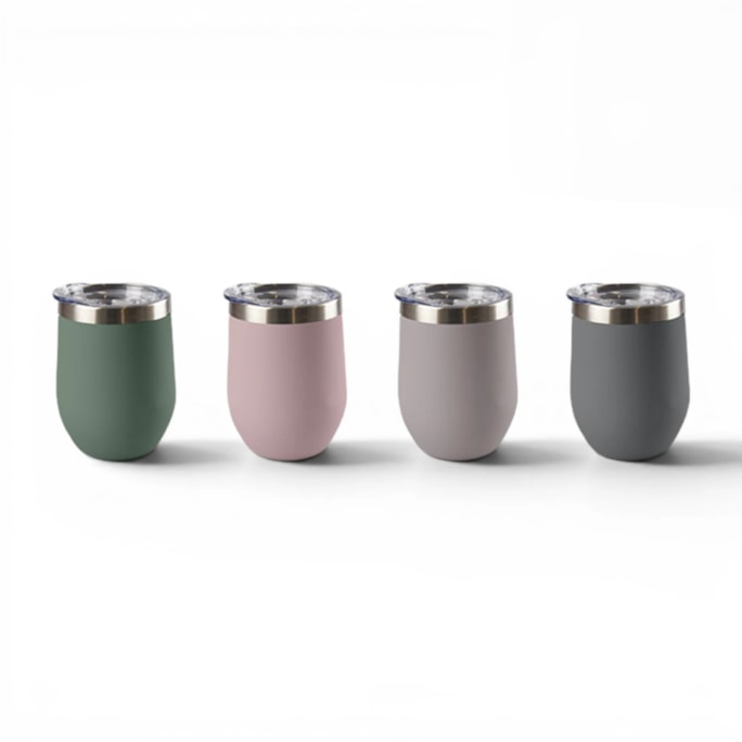 Wholesale Natural Double Wall Tumbler 350ml | Wholesale Direct