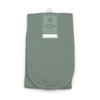 Wholesale Natural Double Oven Glove Mitt | Wholesale Direct