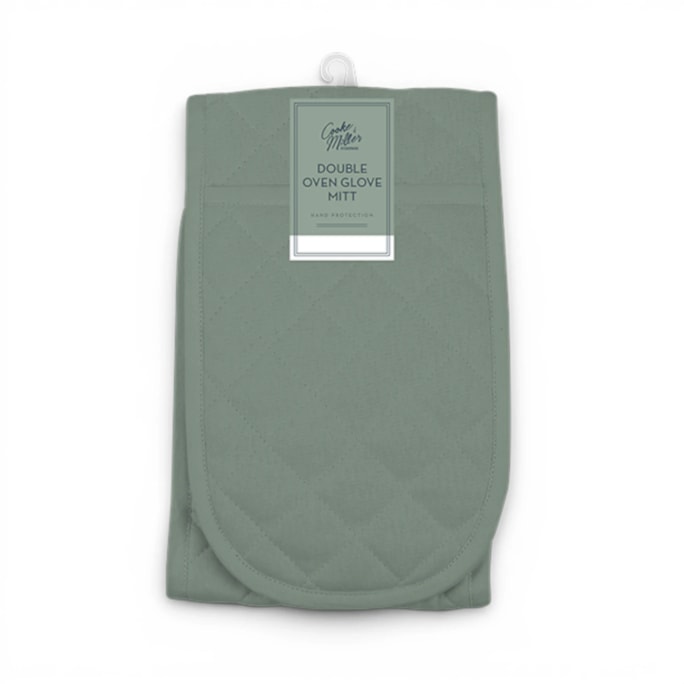 Wholesale Natural Double Oven Glove Mitt | Wholesale Direct