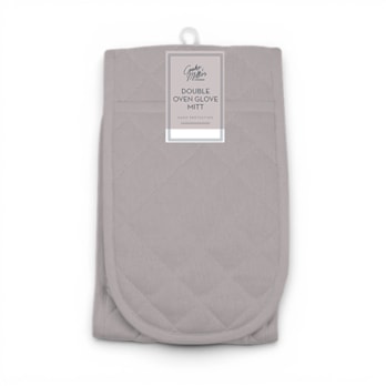Wholesale Natural Double Oven Glove Mitt | Wholesale Direct