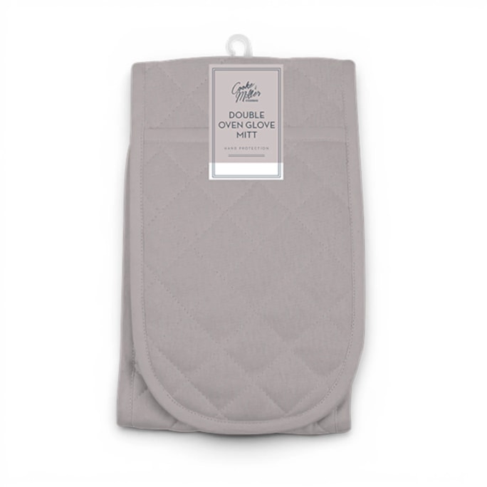 Wholesale Natural Double Oven Glove Mitt | Wholesale Direct