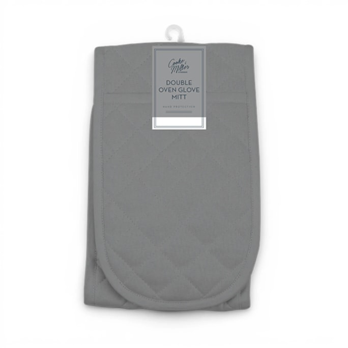 Wholesale Natural Double Oven Glove Mitt | Wholesale Direct