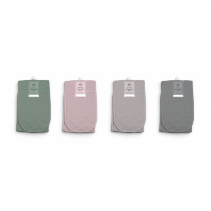 Wholesale Natural Double Oven Glove Mitt | Wholesale Direct