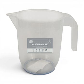 Wholesale Measuring Jug with Non-Slip Base 1L | Wholesale Direct Wholesale Measuring Jug with Non-Slip Base 1L | Wholesale Direct