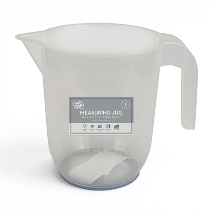 Wholesale Measuring Jug with Non-Slip Base 1L | Wholesale Direct