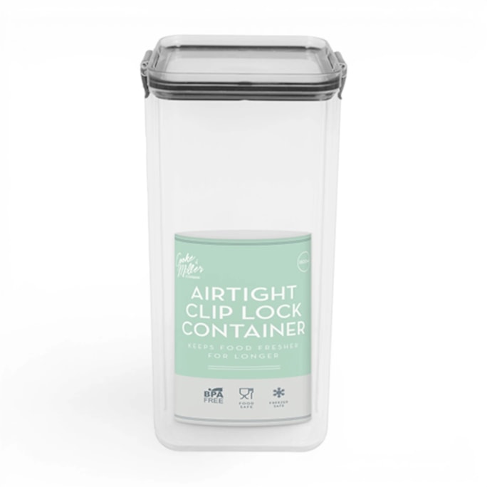 Wholesale Airtight Clip Lock Container 1800ml | Wholesale Direct