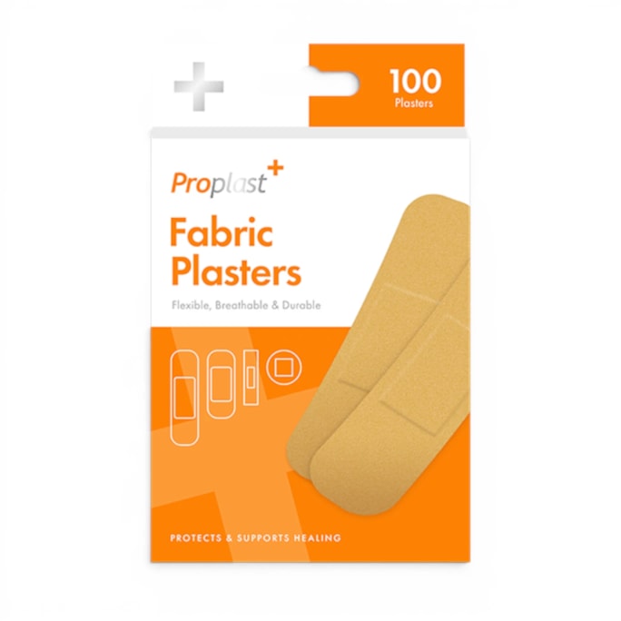 Wholesale Fabric Plasters 100pk | Wholesale Direct
