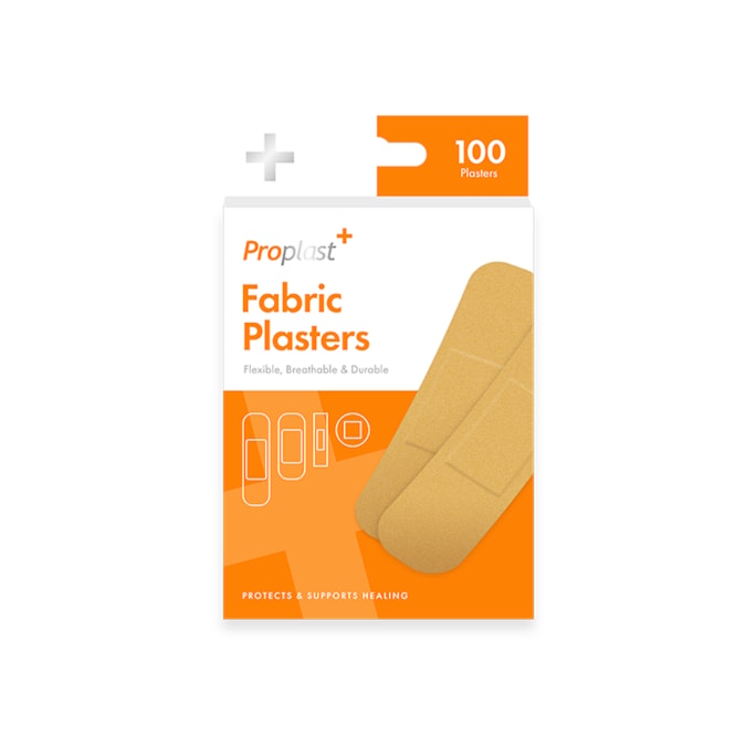 Wholesale Fabric Plasters 100pk | Wholesale Direct Wholesale Fabric Plasters 100pk | Wholesale Direct