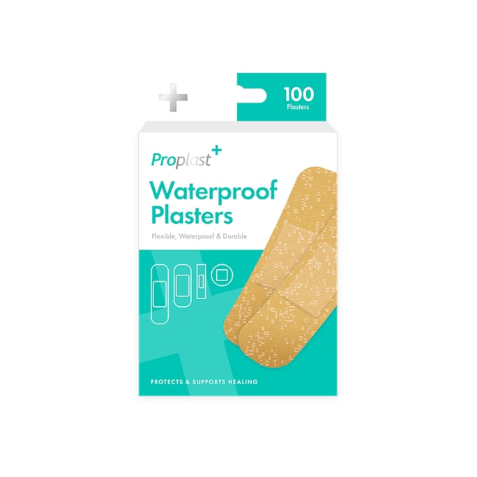 Wholesale Waterproof Plasters 100pk | Wholesale Direct