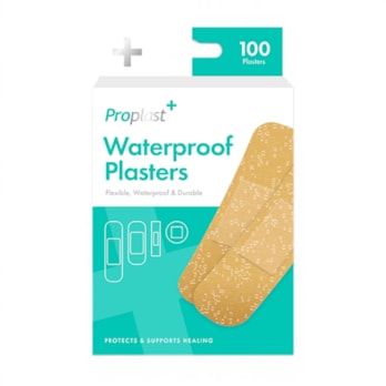 Wholesale Waterproof Plasters 100pk | Wholesale Direct