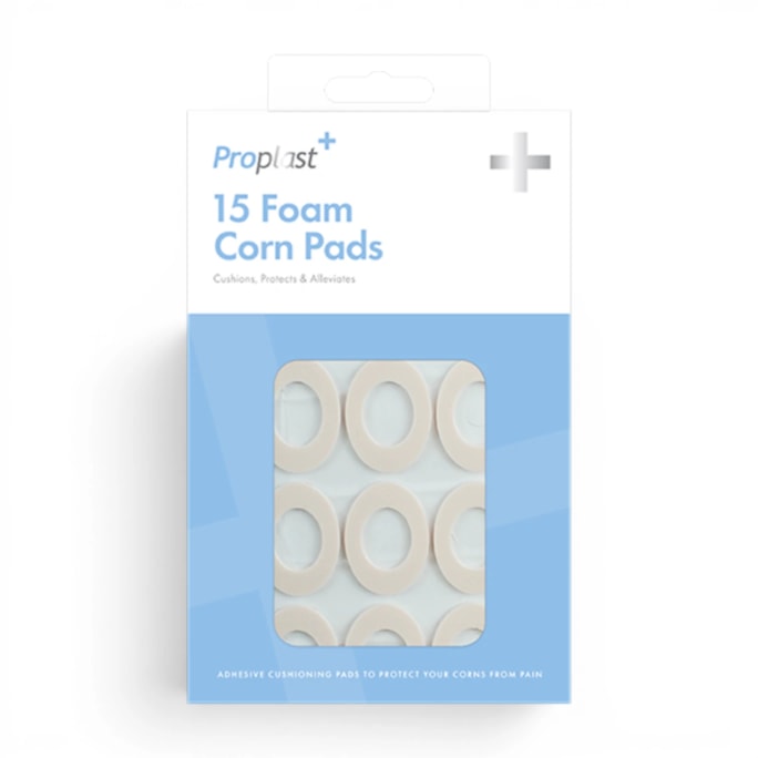 Wholesale Foam Corn Relief Pads 15pk | Wholesale Direct