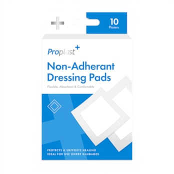Wholesale Non-adherent Dressing Pads 10pk | Wholesale Direct
