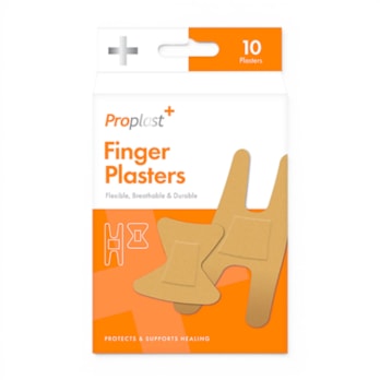 Wholesale Finger Plasters 10pk | Wholesale Direct