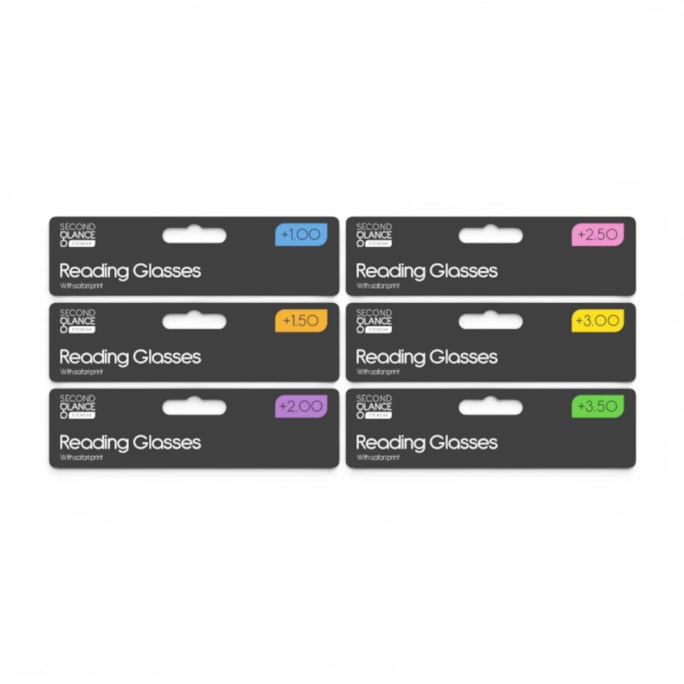 Wholesale Reading Glasses - 2 Tone | Wholesale Direct