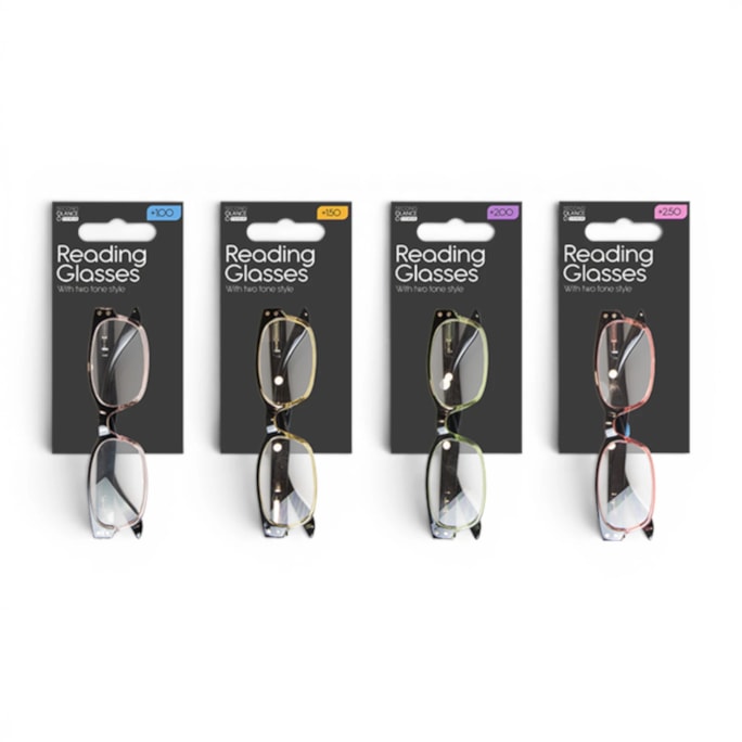 Wholesale Reading Glasses - 2 Tone | Wholesale Direct
