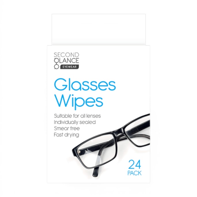 Wholesale Glasses Lens Wipes 24pk | Wholesale Direct