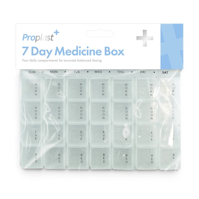 Wholesale Pill Box - 7 Days | Wholesale Direct Wholesale Pill Box - 7 Days | Wholesale Direct