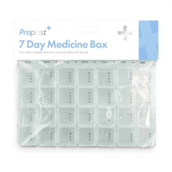 Wholesale Pill Box - 7 Days | Wholesale Direct