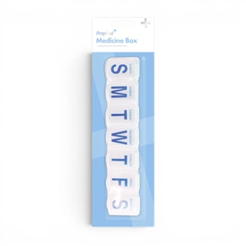 Wholesale Slim Pill Box - 7 Days | Wholesale Direct