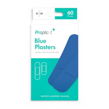 Wholesale Blue Plasters 60pk | Wholesale Direct