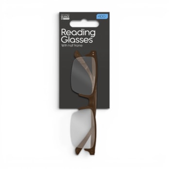 Wholesale Reading Glasses - Half Frame | Wholesale Direct