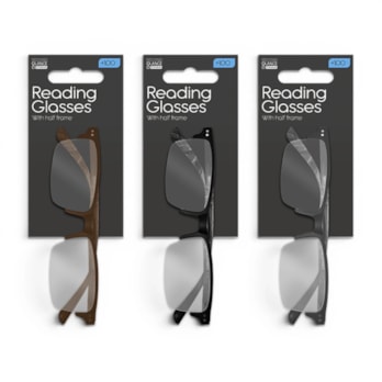 Wholesale Reading Glasses - Half Frame | Wholesale Direct