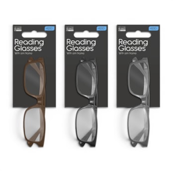 Wholesale Reading Glasses - Slim Frame | Wholesale Direct
