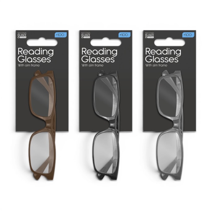 Wholesale Reading Glasses - Slim Frame | Wholesale Direct