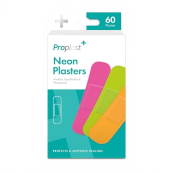 Wholesale Neon Plasters 60pk | Wholesale Direct