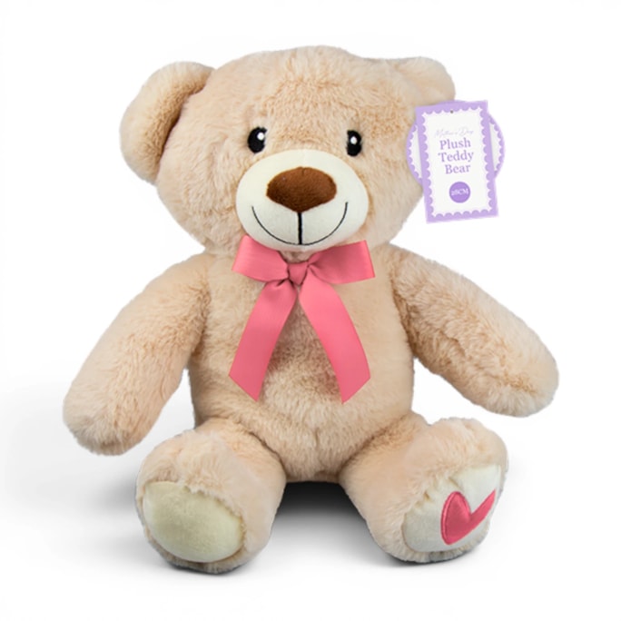 WholesaleMother's Day Plush Teddy Bear 28cm | Wholesale Direct
