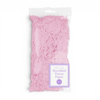 WholesalePink Shredded Tissue Paper 50g | Wholesale Direct WholesalePink Shredded Tissue Paper 50g | Wholesale Direct