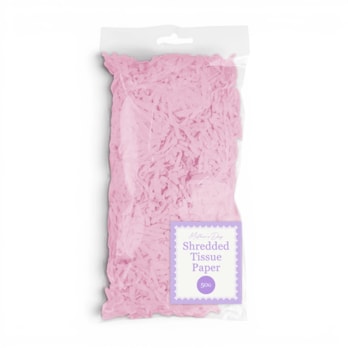 WholesalePink Shredded Tissue Paper 50g | Wholesale Direct WholesalePink Shredded Tissue Paper 50g | Wholesale Direct