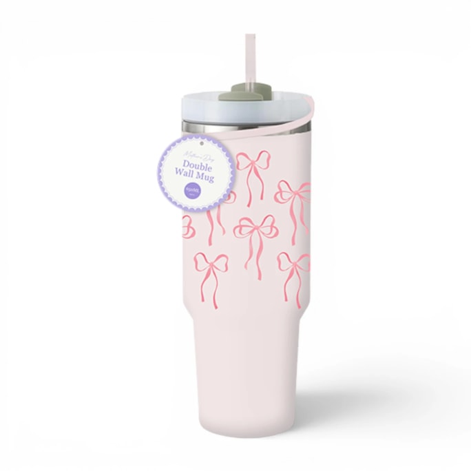 WholesaleMother's Day Double Wall Mug 650ML | Wholesale Direct