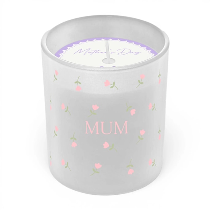 WholesaleMother's Day Tulip & Jasmine Fragranced Candle 170G | Wholesale Direct