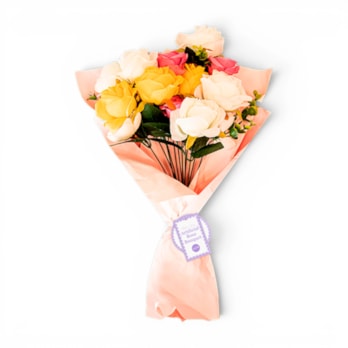 WholesaleMother's Day Artificial Rose Bouquet 50cm | Wholesale Direct WholesaleMother's Day Artificial Rose Bouquet 50cm | Wholesale Direct