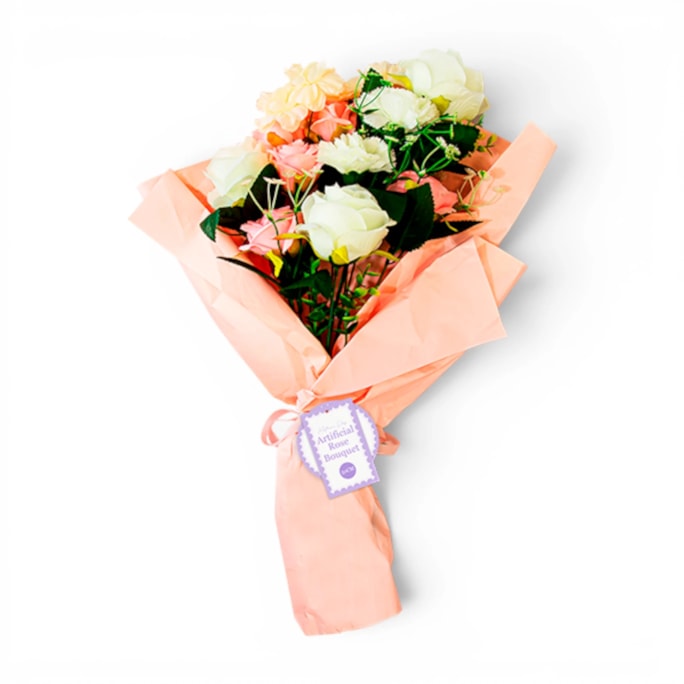 WholesaleMother's Day Artificial Rose Bouquet 50cm | Wholesale Direct WholesaleMother's Day Artificial Rose Bouquet 50cm | Wholesale Direct