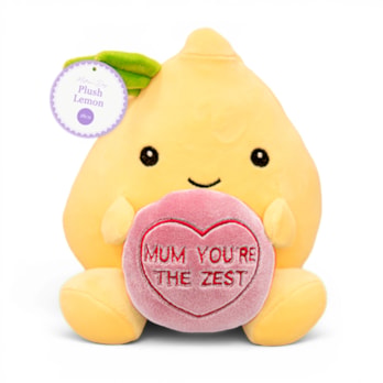 WholesaleMother's Day Plush Lemon 18cm | Wholesale Direct
