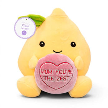 WholesaleMother's Day Plush Lemon 18cm | Wholesale Direct