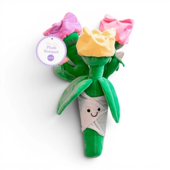 WholesaleMother's Day Plush Flower Bouquet 35cm | Wholesale Direct