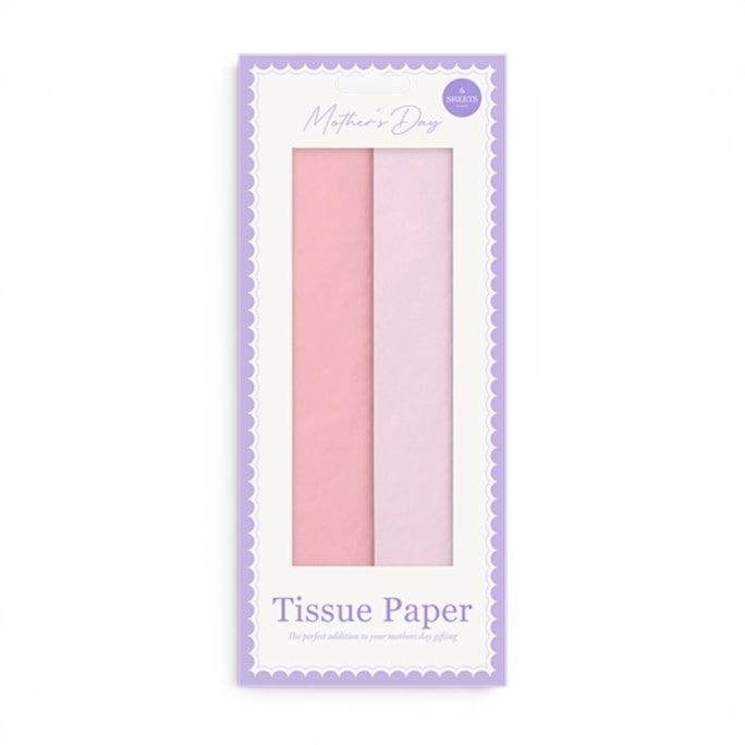 Wholesale Mother's Day Dual Colour Tissue Paper 6pk | Wholesale Direct Wholesale Mother's Day Dual Colour Tissue Paper 6pk | Wholesale Direct
